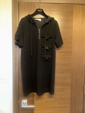 Fendi Black Women's  casual dress  with Logo Tag size 40